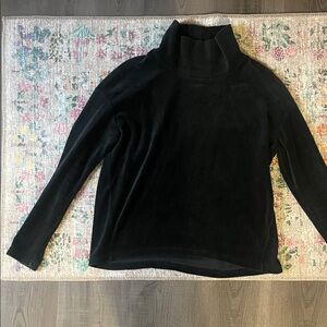 Banana Republic Black Cowl Neck Sweater